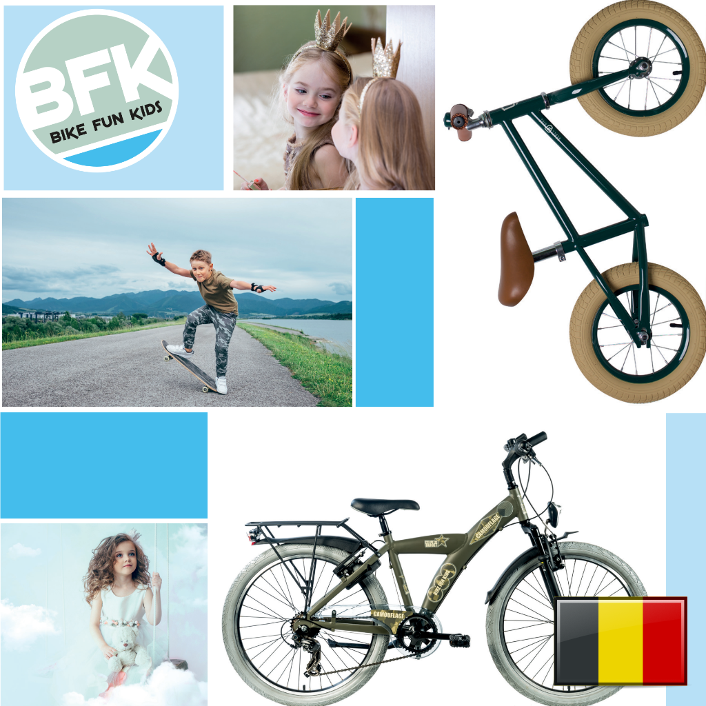BFK2 is een fietsmerk voor kinderen dat verdeeld wordt door Fietsen MB. Ze verdelen voornamelijk kinderfietsen voor de kleinste kleuters tot jonge kinderen. In alle kleuren en maten