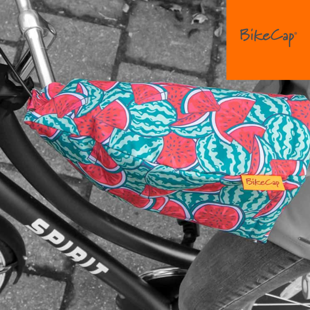 Bikecap is een Nederlands merk dat zorgt dat je je fiets je eigen stijl kan geven. Met deze handwarmers heb je nooit meer koude handen in de winter.