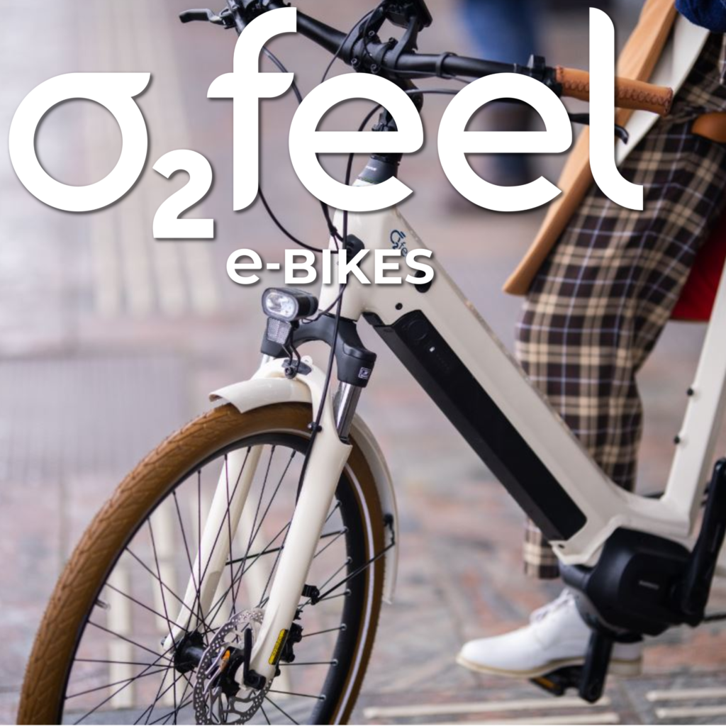 O2 feel is een Frans fietsmerk, is gespecialiseerd in mooie en trendy elektrische fietsen. Ze hebben tevens een uitstekende kwaliteit. Zoek je een fiets met een iets specialer design, ontdek deze fietsen dan in onze winkel.