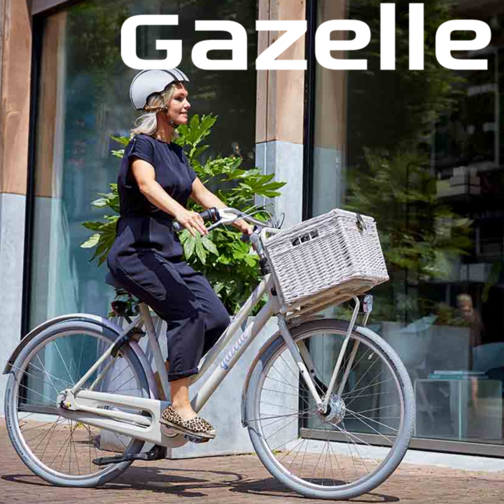 Gazelle is een Nederlands merk dat al jaren één van onze topmerken is. Dit merk hoeft nog weinig introductie omdat het één van de bekendste merken op de Belgische markt is. Ze staan voor kwaliteit en innovatie.