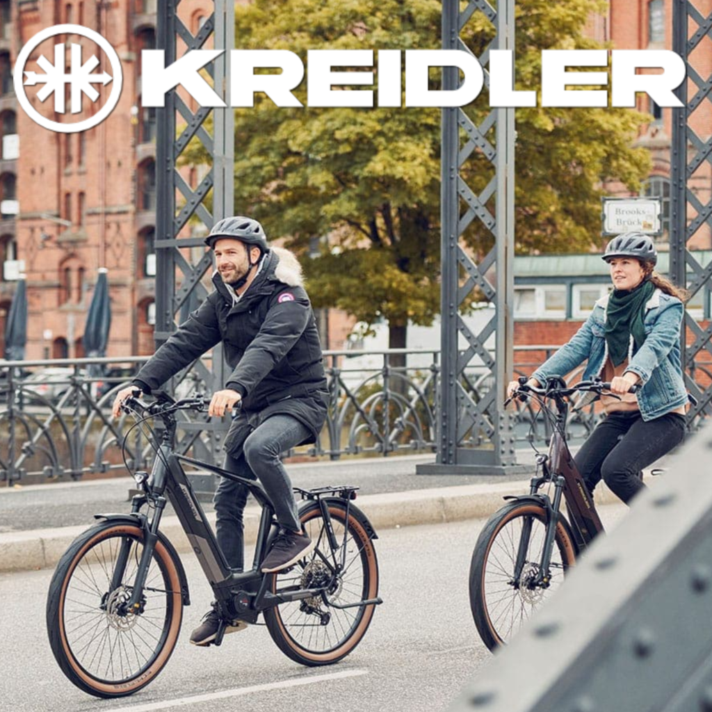 Kreidler is een Duits merk dat degelijke fietsen maakt. Ze maken zowel elektrische als gewone fietsen. Ze leveren kwalitatieve producten af. Ze zijn voornamelijk gespecialiseerd in stadsfietsen.