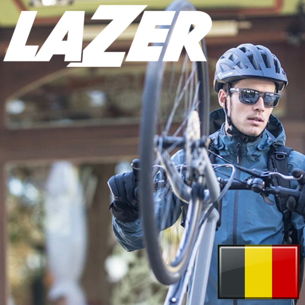 Lazer is een Belgisch merk dat gespecialiseerd is in helmen en ze zijn door ook heel goed in. Ze beschermen ook de hoofden van veel bekende profrenners. Ze hebben verschillende helmen, zowel voor in de stad als voor echte sportievelingen.